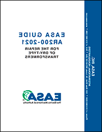EASA AR200:干式变压器修理指南